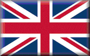 Hovercraft English Flag