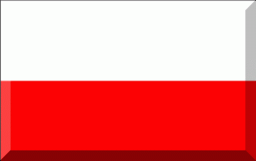 Flaga polski poduszkowce.pl